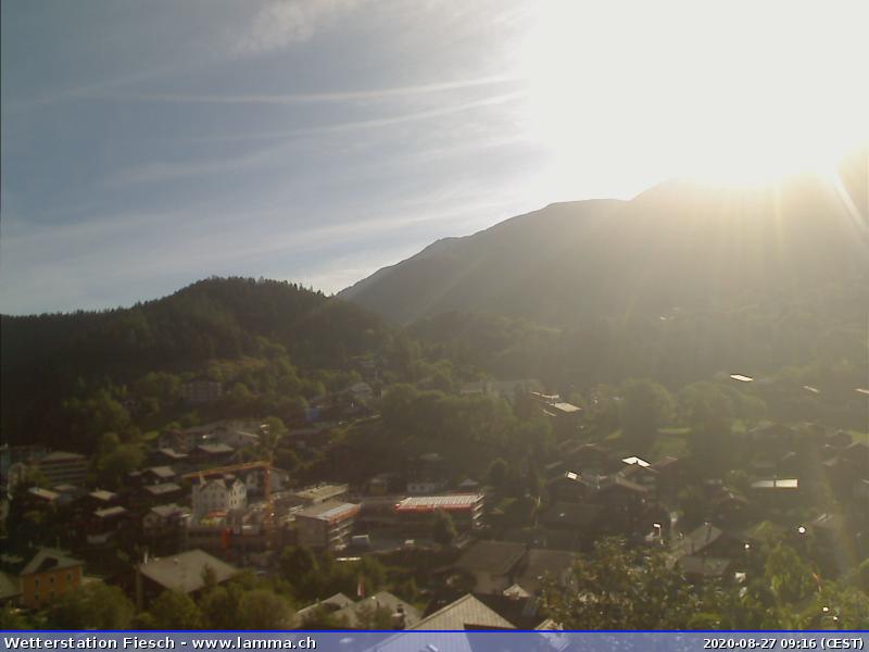 webcam fiesch